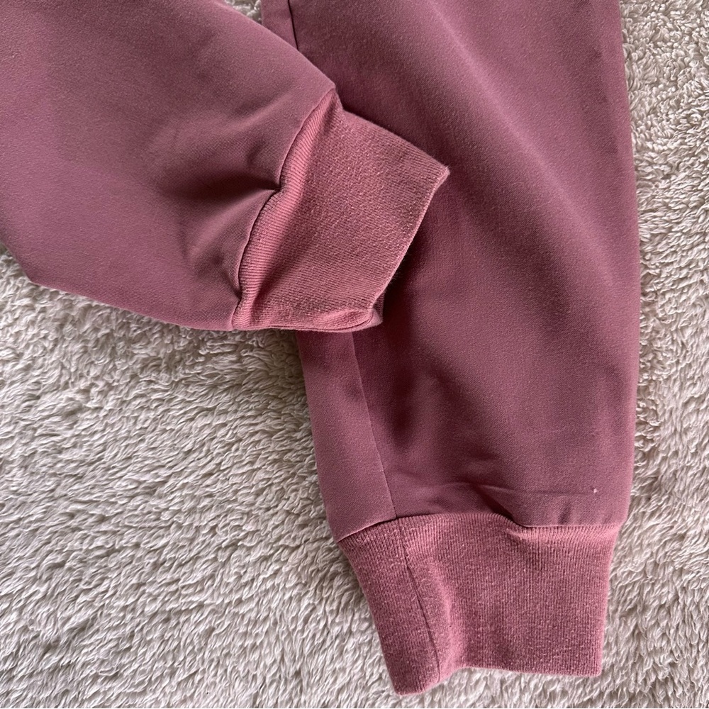 FIGS Zamora Scrub Jogger Pants in Mineral Mauve Pink sz XS Petite - Picture 6 of 11